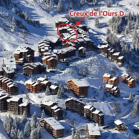 Appartamento Résidence Creux De L Ours D - Joli Divisible, Belle Vue Sur Les Pistes, Skis Aux Pieds, Proche Des Commerces Mae-9704 *