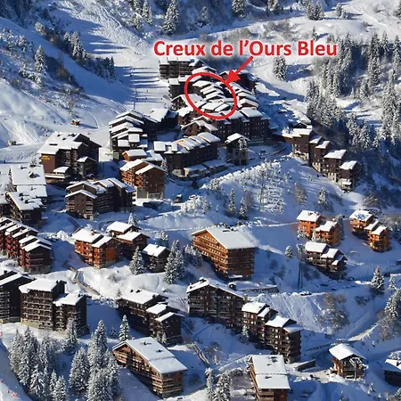 Résidence Creux De L Ours D - Joli Divisible, Belle Vue Sur Les Pistes, Skis Aux Pieds, Proche Des Commerces Mae-9704 *